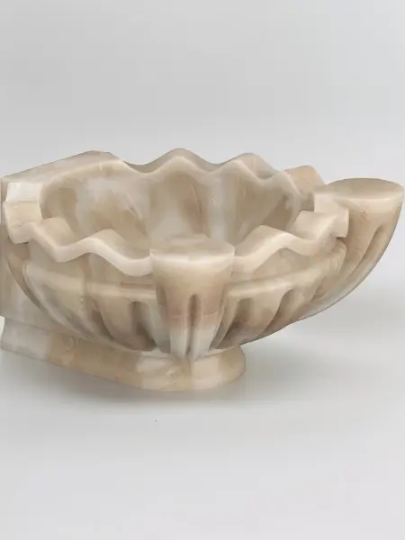 Курна мраморная КМ50 (500х500х250) вес 58 кг