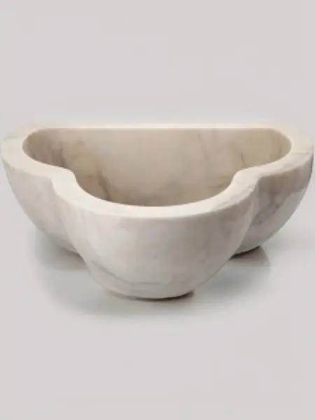 Курна мраморная КМ07 (500х400х200) вес 30,5 кг