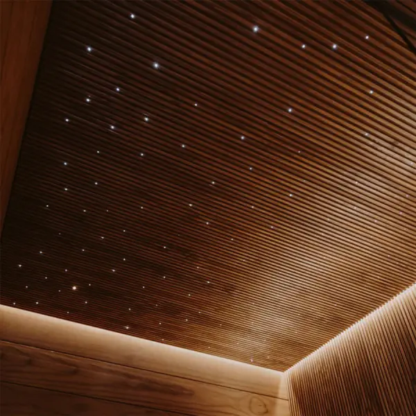 Оптоволоконное звездное небо для сауны Cariitti Starry Sky-100, 1815002