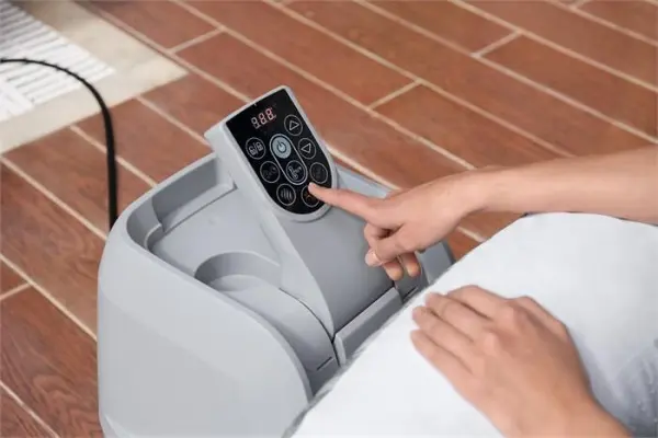 Аэромассажный бассейн Bestway Lay-Z-SPA  Fiji AirJet White Wood 60085, 180x66см