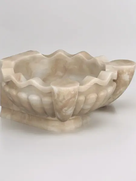 Курна мраморная КМ58 (500х500х250) вес 58 кг