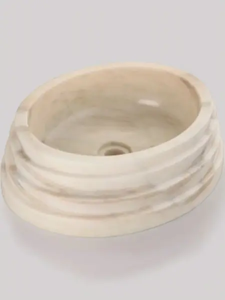 Раковина мраморная РМ18 (500х400х150) вес 36 кг