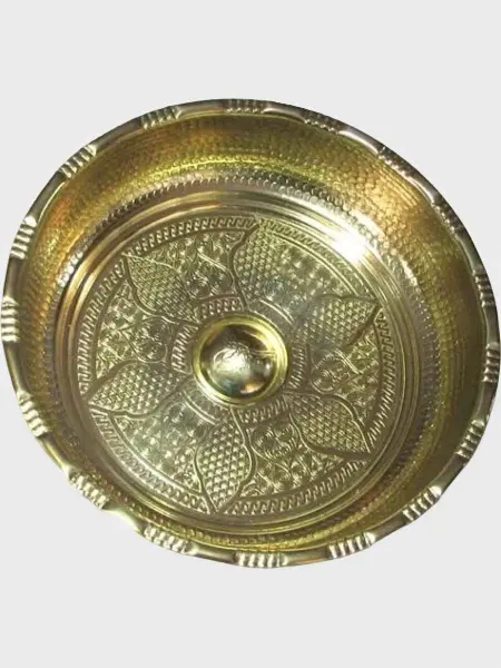 Чаша для омовения медная ЧМ-3, цвет золото