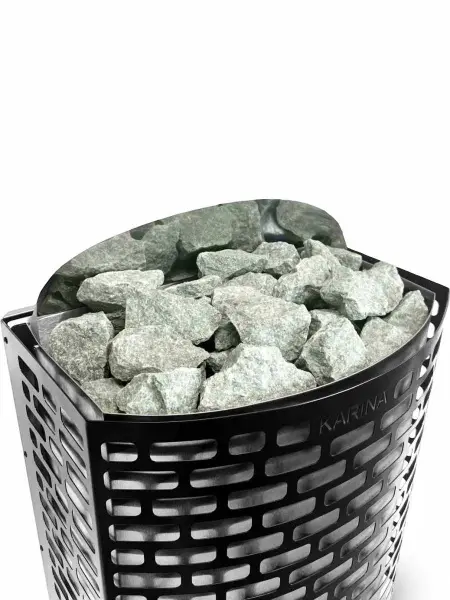 Электрическая печь для сауны Karina Optima 6 кВт, со встроенным управлением в интернет-магазине WellMart24.com