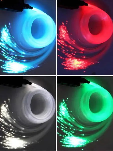 Оптоволоконный комплект "звездное небо" Premier RGBW 188+8 из 188 точек и 8 хрусталиков