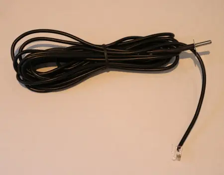 Датчик температуры Tylo 10 KOHM 4,0m RJ10 для пультов Elite и Pure, 96000219 - интернет-магазин WellMart24.com