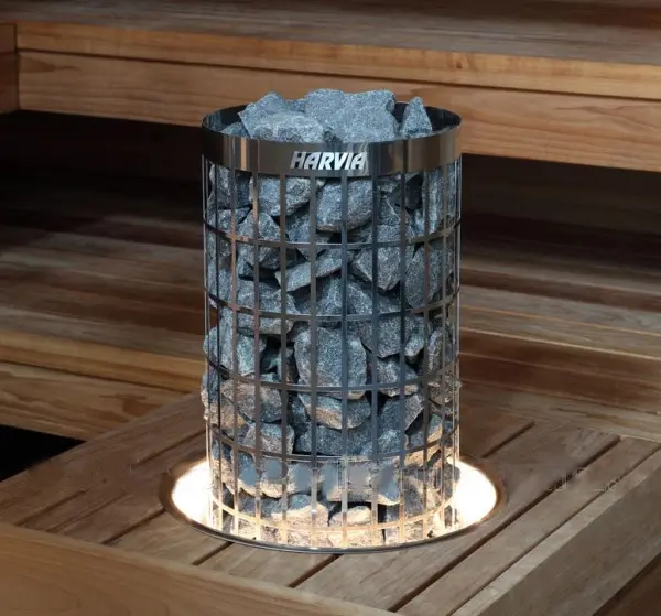 Электрическая печь Harvia Cilindro PC90E без пульта в интернет-магазине WellMart24.com