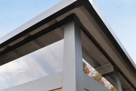 Сарай из древесно-полимерного композита Defender 9x7' ft, 5.95 кв.м.