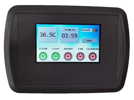 Увлажнители для русской бани Grandis DHT-90, 9 кВт с LCD панелью управления 