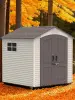 Сарай пластиковый LifeTime, размер 209 x 206 см, 60190