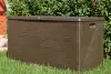 Садовый ящик-сундук пластиковый Toomax Wood Line 420L, T163