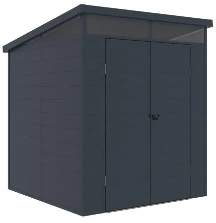 Сарай пластиковый Black Fox Artisan 3,6м2, grey