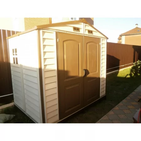 Сарай пластиковый Duramax Wood Side 10,5x8' ft, 30214-4