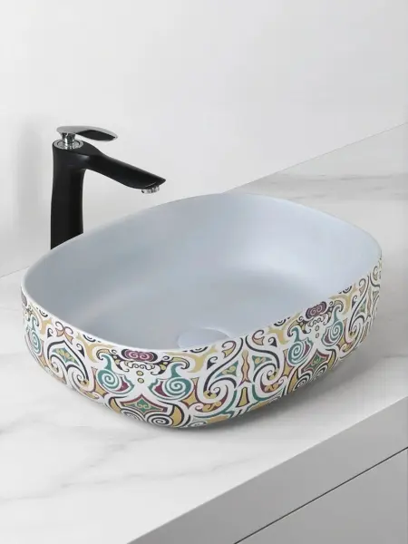 Раковина на столешницу Murano, (455х340х160мм), 4035