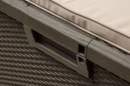 Садовый ящик-сундук пластиковый Toomax Santorini Plus 560L, T157