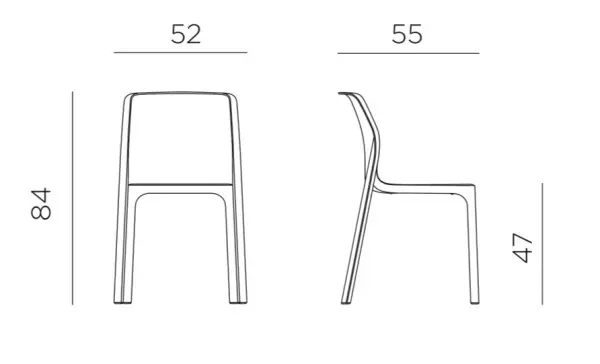 Стул пластиковый Keter Harmony armchair, cappuccino