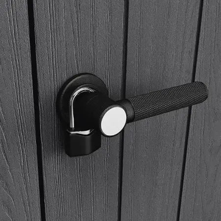 Пластиковый шкаф для улицы Keter Cortina Bella, 1000L