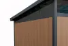 Сарай из древесно-полимерного композита Defender 9x7' ft, 5.95 кв.м.