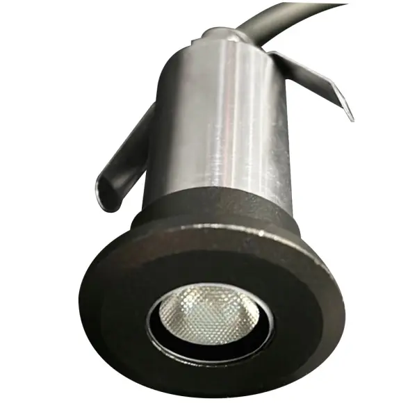 Светодиодный точечный светильник Steam & Water, цвет черный