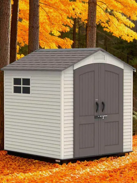 Сарай пластиковый LifeTime, размер 209 x 206 см, 60190