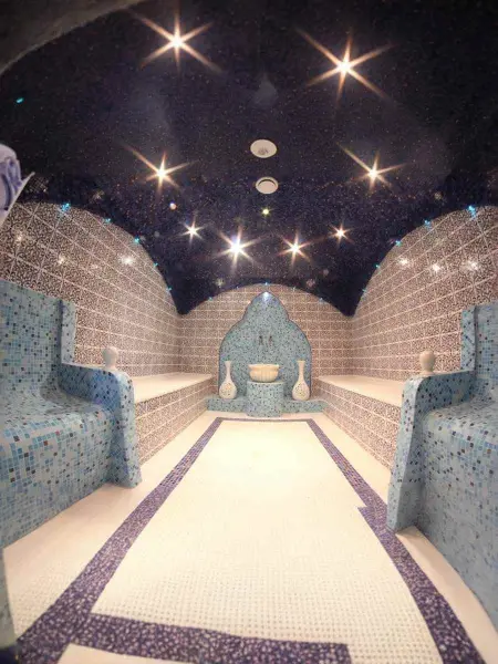 Оптоволокнный комплект для подсветки потолка и арок в хамаме WM XB-1812