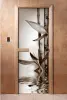 Дверь для сауны DoorWood с фотопечатью А57, 700мм х 1900мм, без порога, коробка ольха