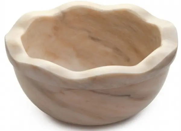Курна мраморная КМ01 (410х410х200) вес 22 кг