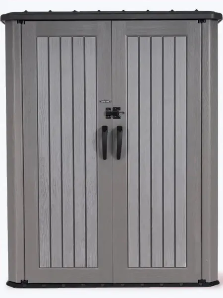 Пластиковый шкаф для улицы LifeTime Utility 2060L, 60375U