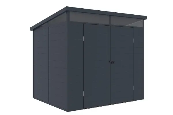Сарай пластиковый Black Fox Artisan 4,1м2, grey