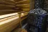Дровяная печь для бани Кastor Saga 22, корпус сетка