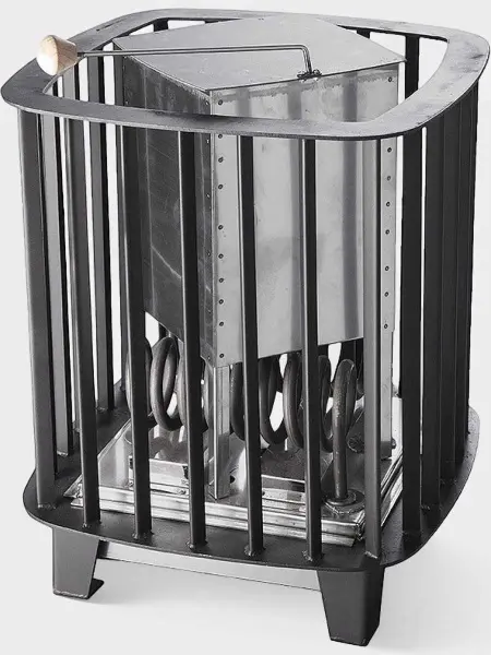 Электрическая печь для бани VVD Премьера Руса 4кВт (с закрытой каменкой) без пульта в интернет-магазине WellMart24.com