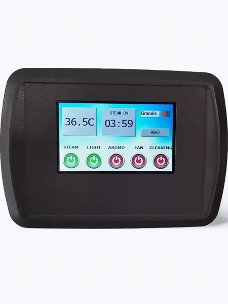 Парогенератор Grandis DS-120, 12 кВт с LCD панелью управления 