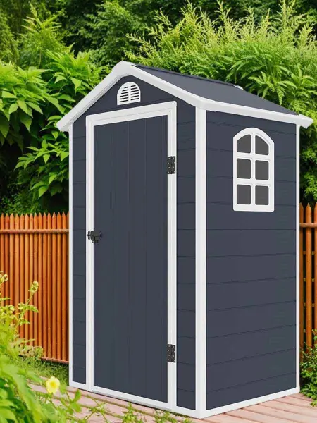 Сарай пластиковый Black Fox Modernist A, grey