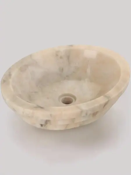 Раковина мраморная РМ14 (500х400х150) вес 24 кг