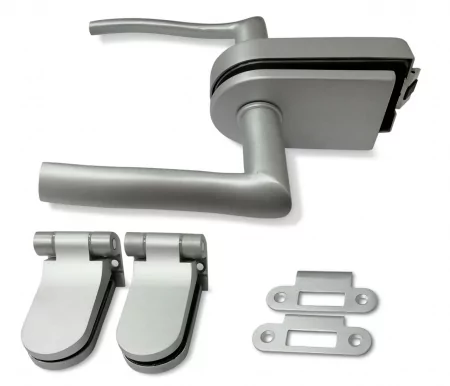 Дверь стеклянная межкомнатная MaybahGlass Classic CC02, 600х2000, матовая