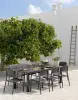 Кресло пластиковое Nardi Bora Antracite, black