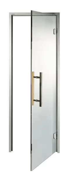 Дверь для турецкой парной GRANDIS GS 9x20 (880мм х 1990мм), стекло прозрачное