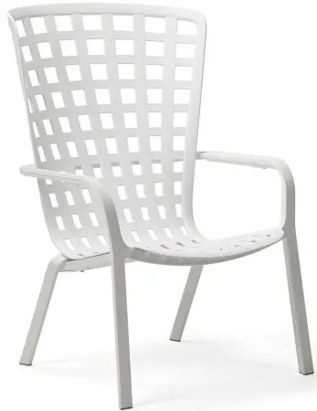 Кресло пластиковое Nardi Folio, bianco