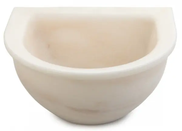 Курна мраморная КМ16 (400х350х200) вес 26 кг