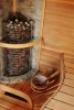 Электрическая печь Sawo Tower TH6-120NS-CNR-P, угловая, без пульта в интернет-магазине WellMart24.com