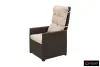 Кресла пластиковые B:Rattan Manchester set 2, wenge
