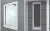 Сарай пластиковый Keter Manor Pent 6x6' ft, серый