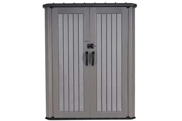 Пластиковый шкаф для улицы LifeTime Utility 2060L, 60375U