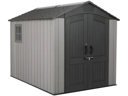 Пластиковый сарай WoodLook LifeTime 204х275 см, 60310