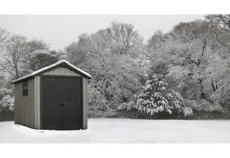 Сарай пластиковый под покраску Keter Oakland 759