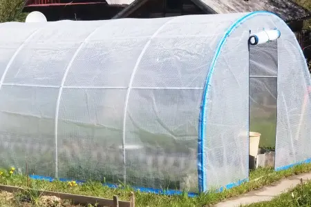 Теплица Ларгуша 3000*6000*2000мм каркас + тент