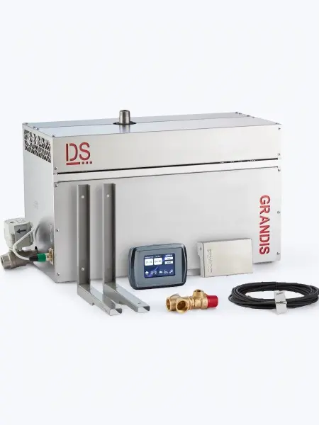 Парогенератор Grandis DS-210, 21 кВт с LCD панелью управления 