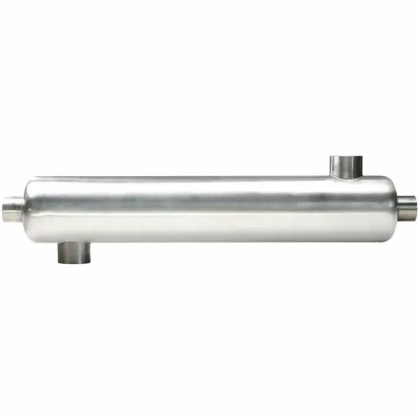 Теплообменник для бассейна Aquaviva серия Twist Titanium 25 кВт