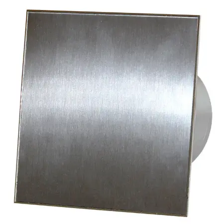 Вентилятор для хамама Mmotors MMP метал, темно-серый 169 м3/ч, IP56, 160х160 мм, 1306 