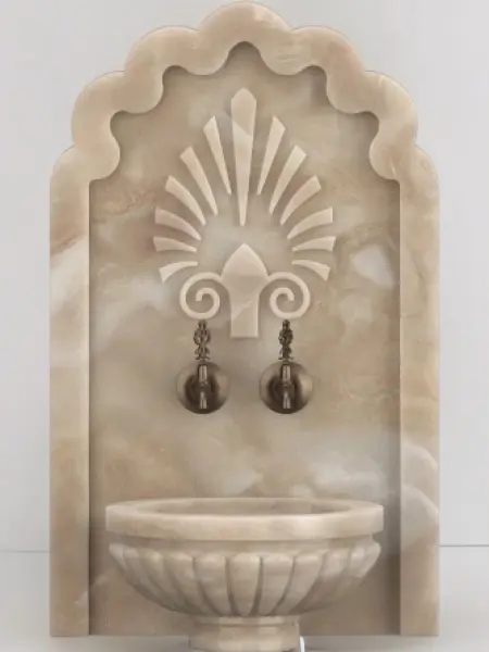 Арка мраморная АМ 18 (1150х700х50)